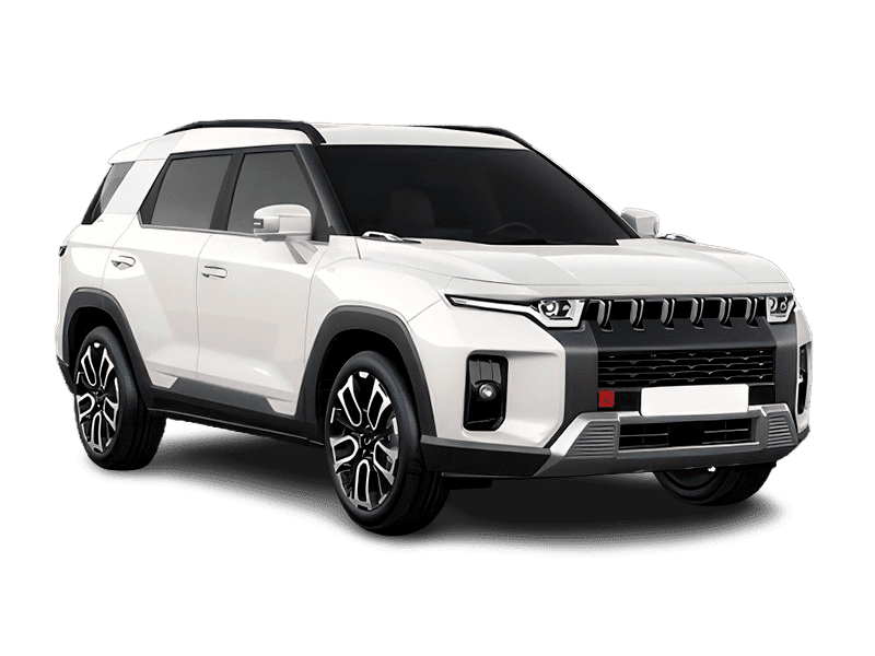 Купить KGM TORRES в Челябинске - Классический белый