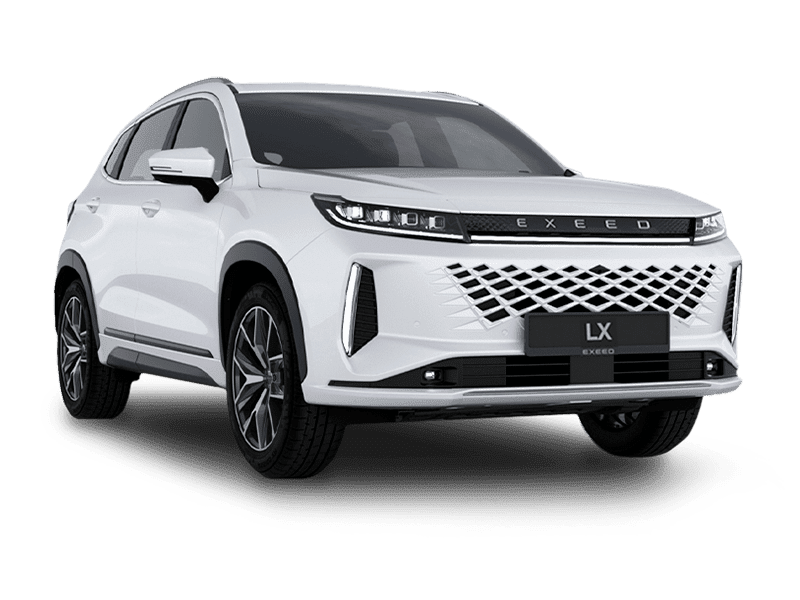 Купить EXEED LX NEW в Челябинске - Аструм (белый)