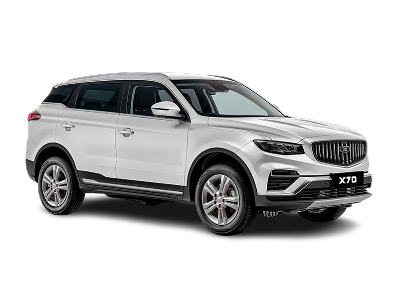 Купить Belgee X70 NEW в Челябинске - Белый