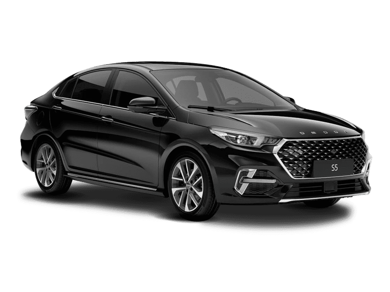 Купить Omoda S5 в Челябинске - Черный