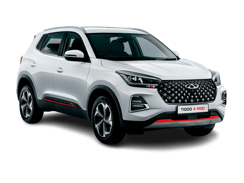 Купить Chery Tiggo 4 Pro в Челябинске - Искрящийся белый