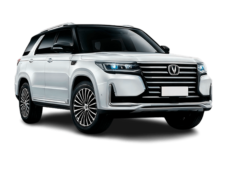 Купить Changan CS95 в Челябинске - Полярный Белый