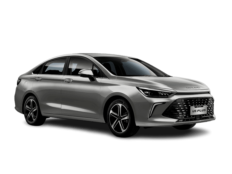 Купить BAIC U5 Plus в Челябинске - Серый металлик