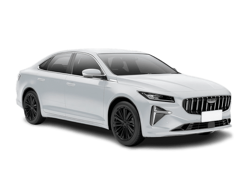 Купить Geely Preface NEW в Челябинске - Crystal White / Белый