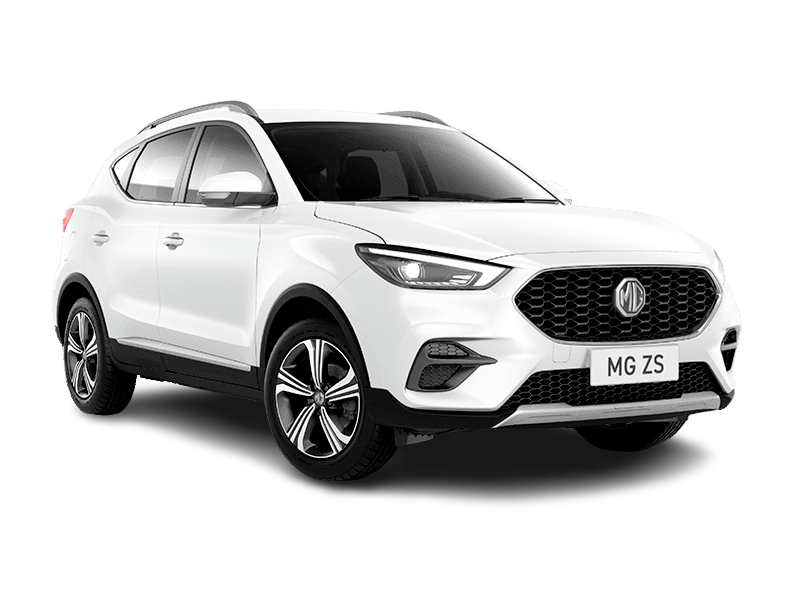 Купить MG ZS в Челябинске - Белый