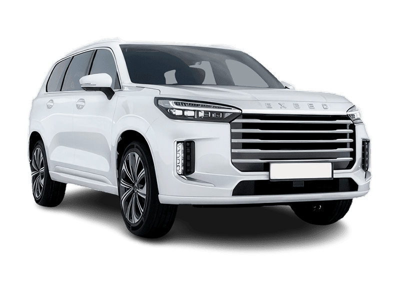 Купить EXEED VX NEW в Челябинске - Аструм (белый)