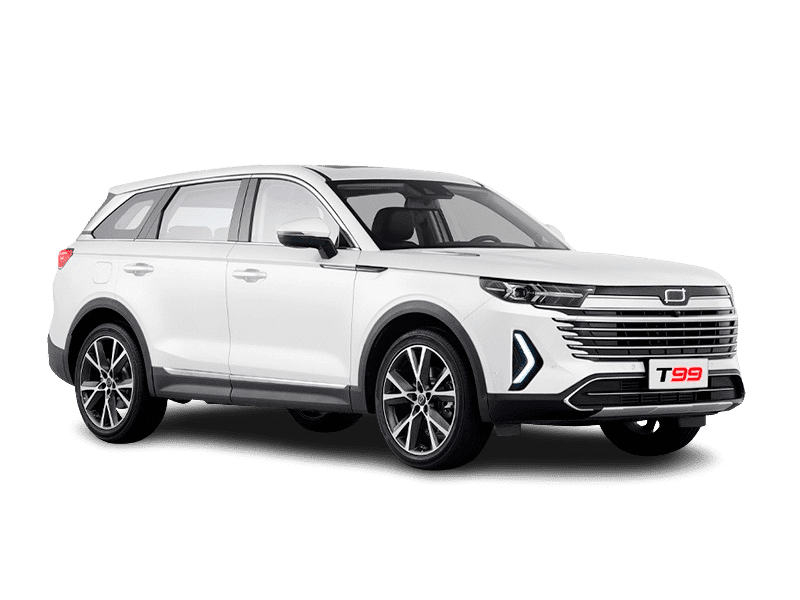 Купить Faw Bestune T99 в Челябинске - Белый