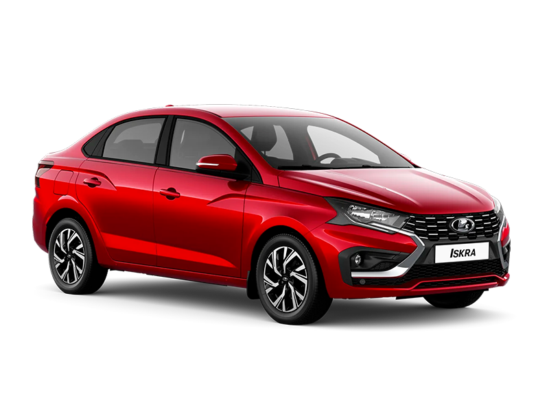 Купить Lada Iskra Седан в Челябинске - Бордовый "Фламенко" (181) - Металлик