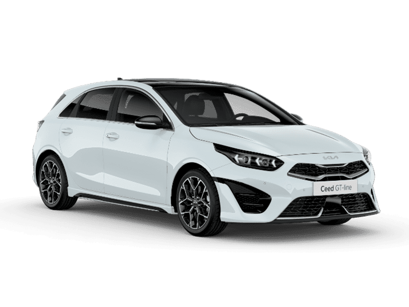 Купить KIA Ceed в Челябинске - Cassa White