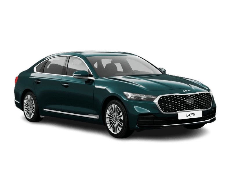Купить KIA K9 в Челябинске - Ascot Green (ACG)